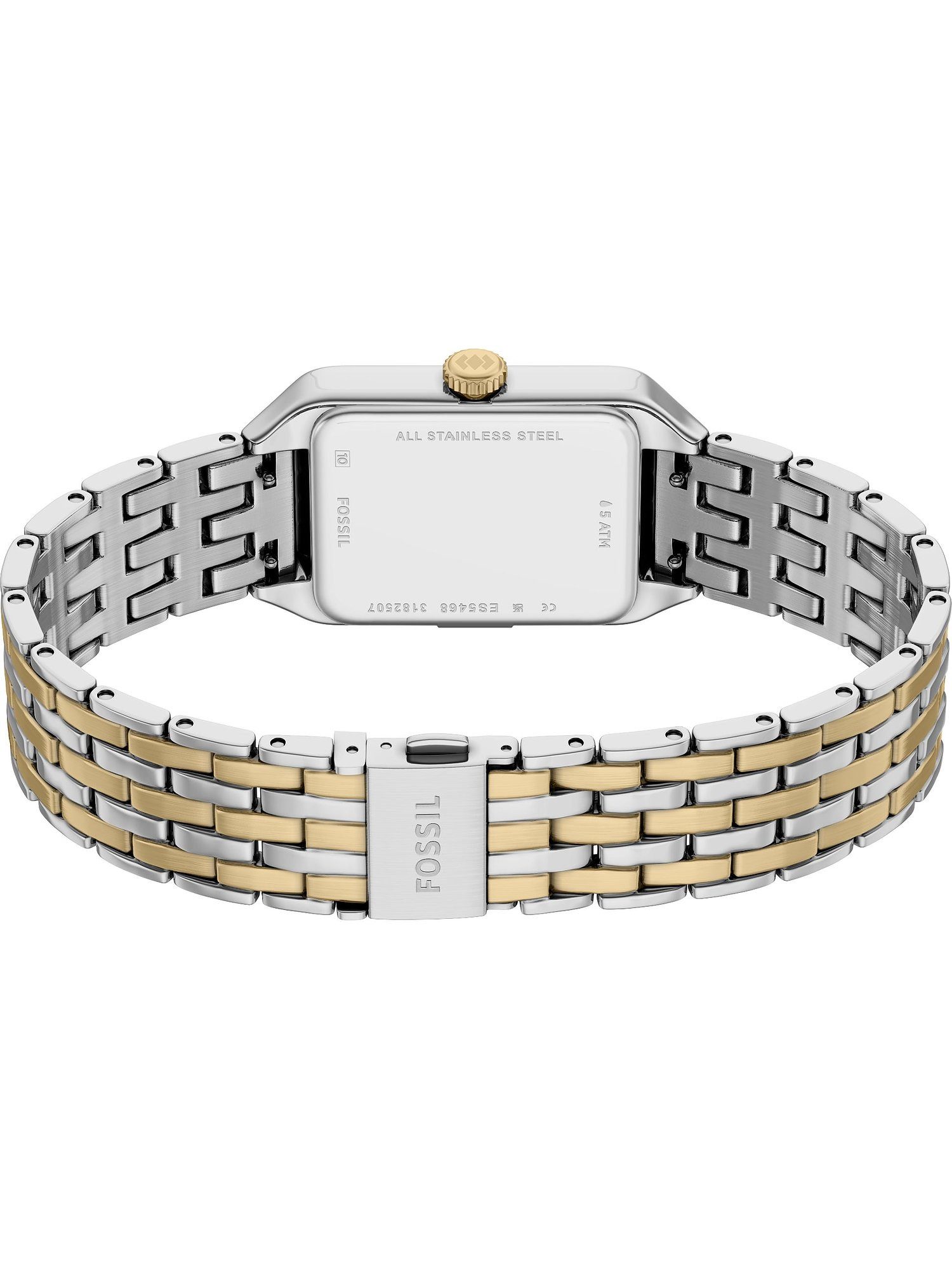 Fossil Quarzuhr Fossil Damen-Uhren Analog Quarz – Bild 2 von 5