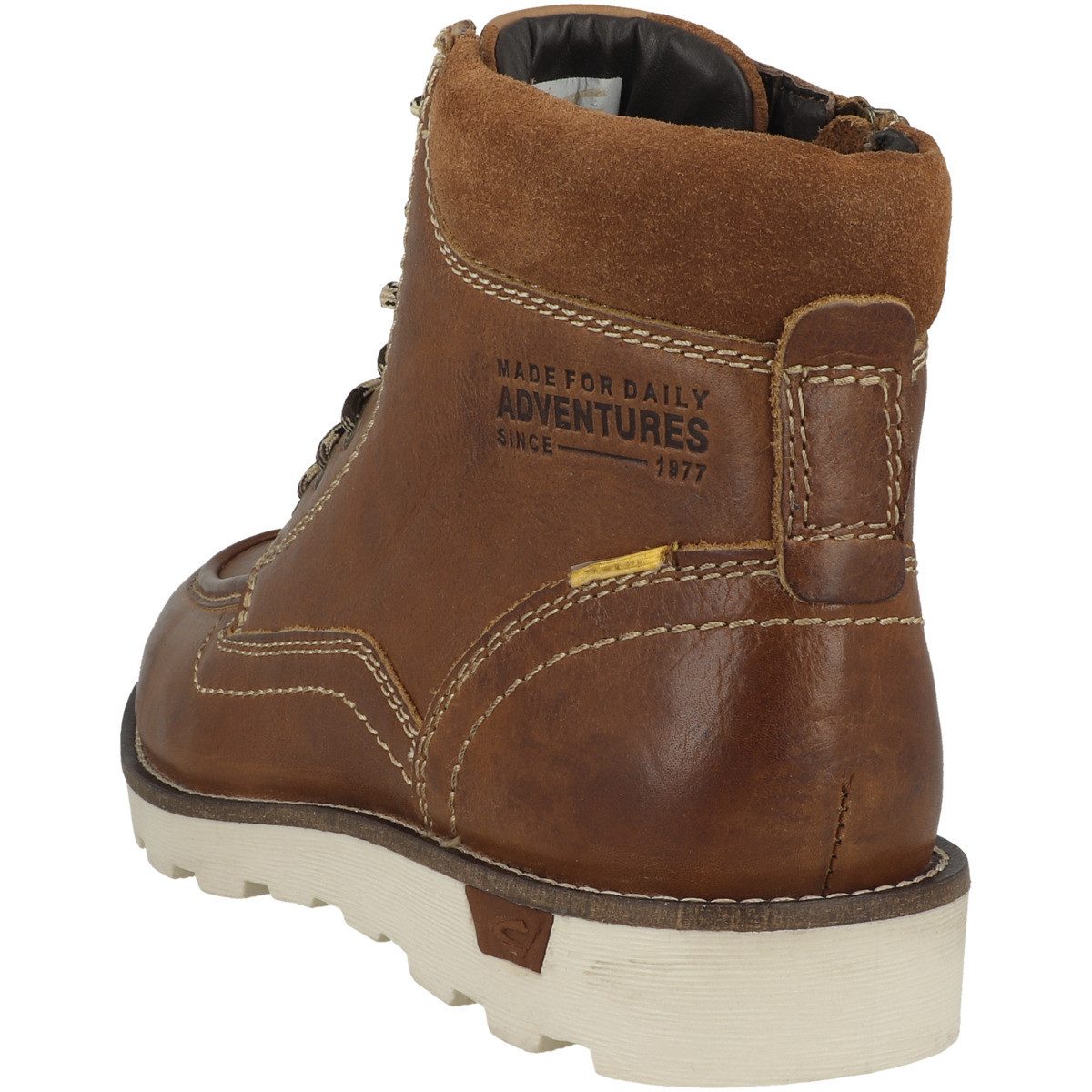 camel active 55OUA02 Herren Schnürboots Stiefeletten, Stiefel, Winterstiefel, Winterboots, Schneestiefel