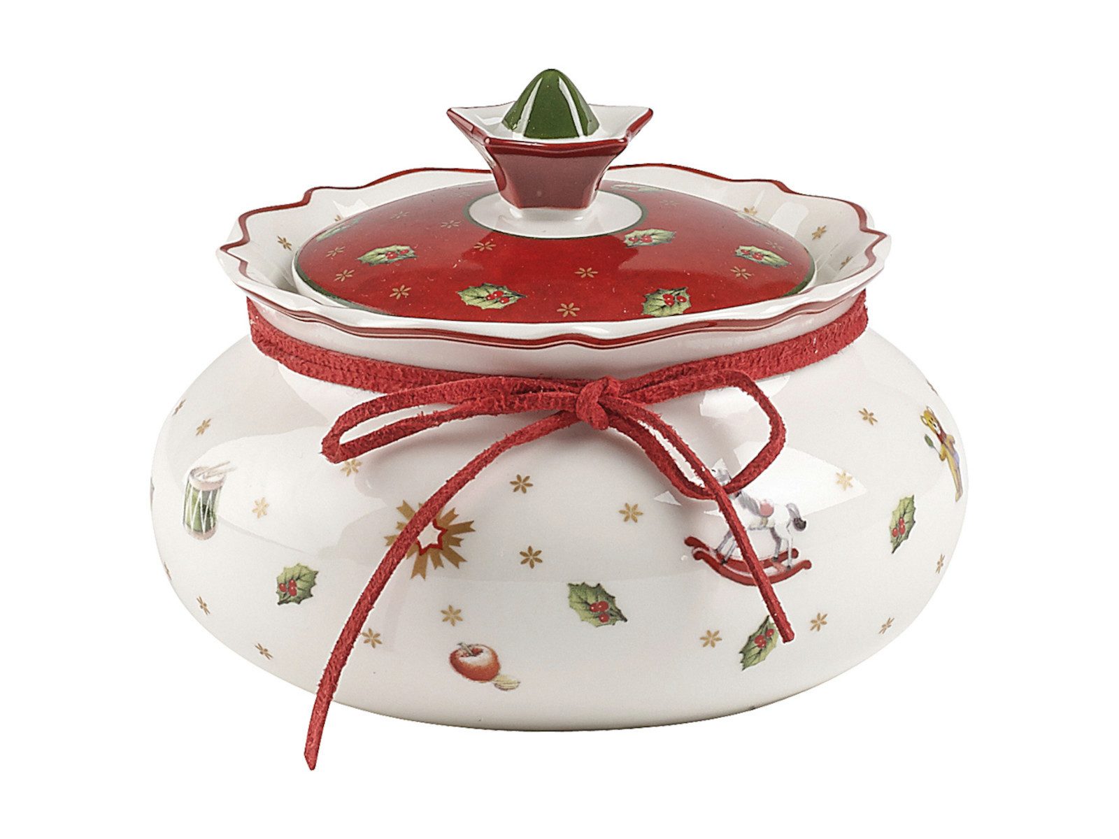 Villeroy & Boch Keksdose Toy's Delight Dose klein 10 cm, Premium Porcelain
