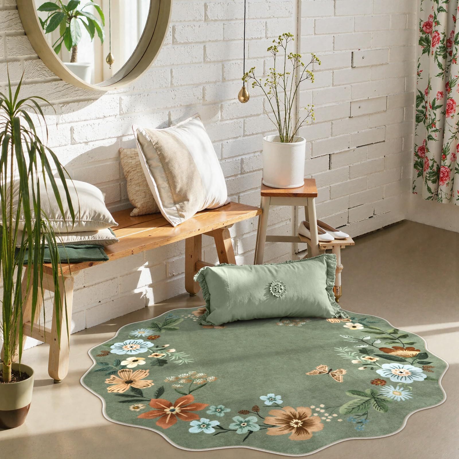 Lahome Teppich Boho Teppich aus hochwertiger günstig online kaufen