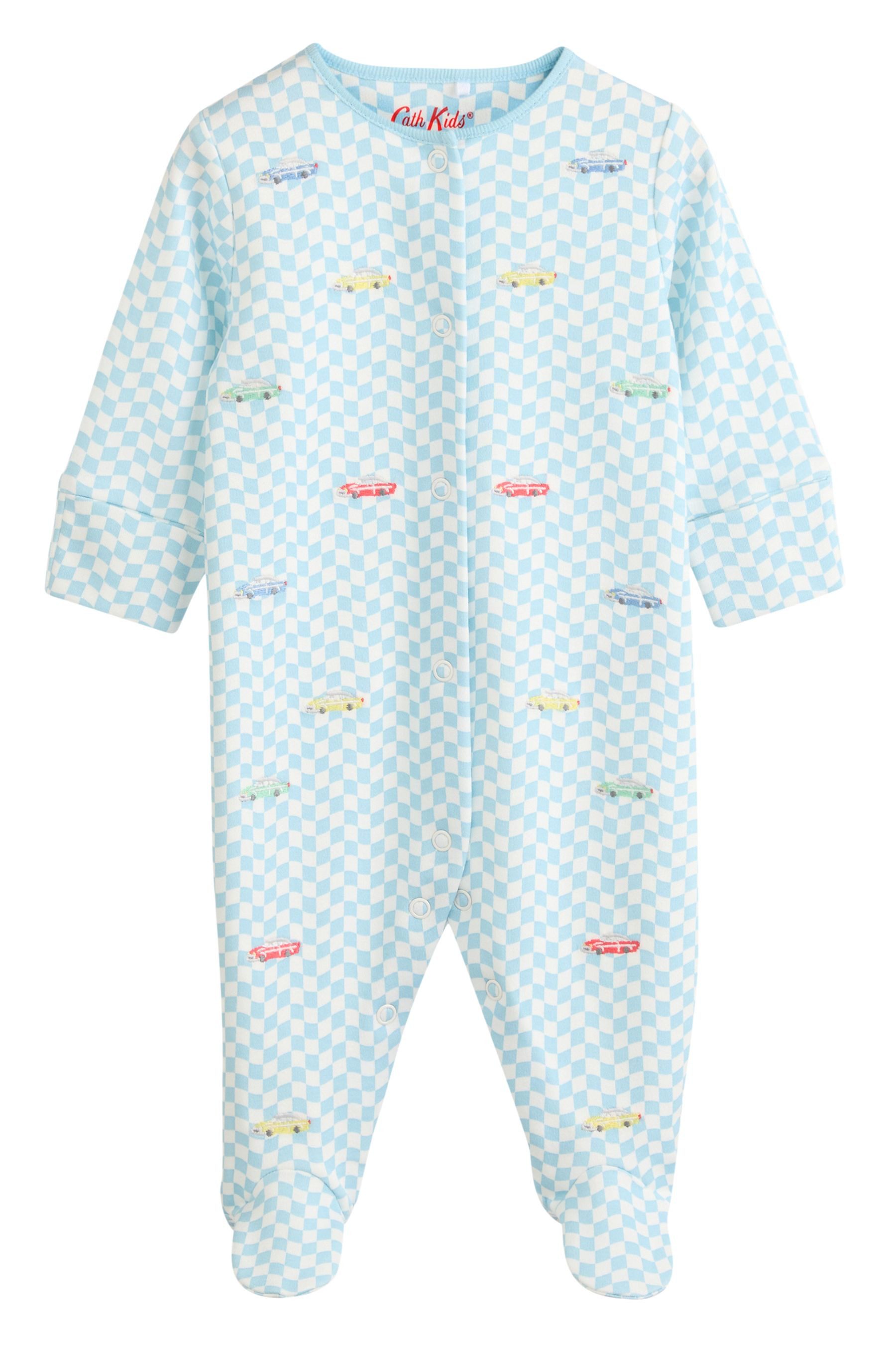 Next Schlafoverall Cath Kidston Baby-Baumwollschlafanzüge, 3er-Pack (3-tlg)