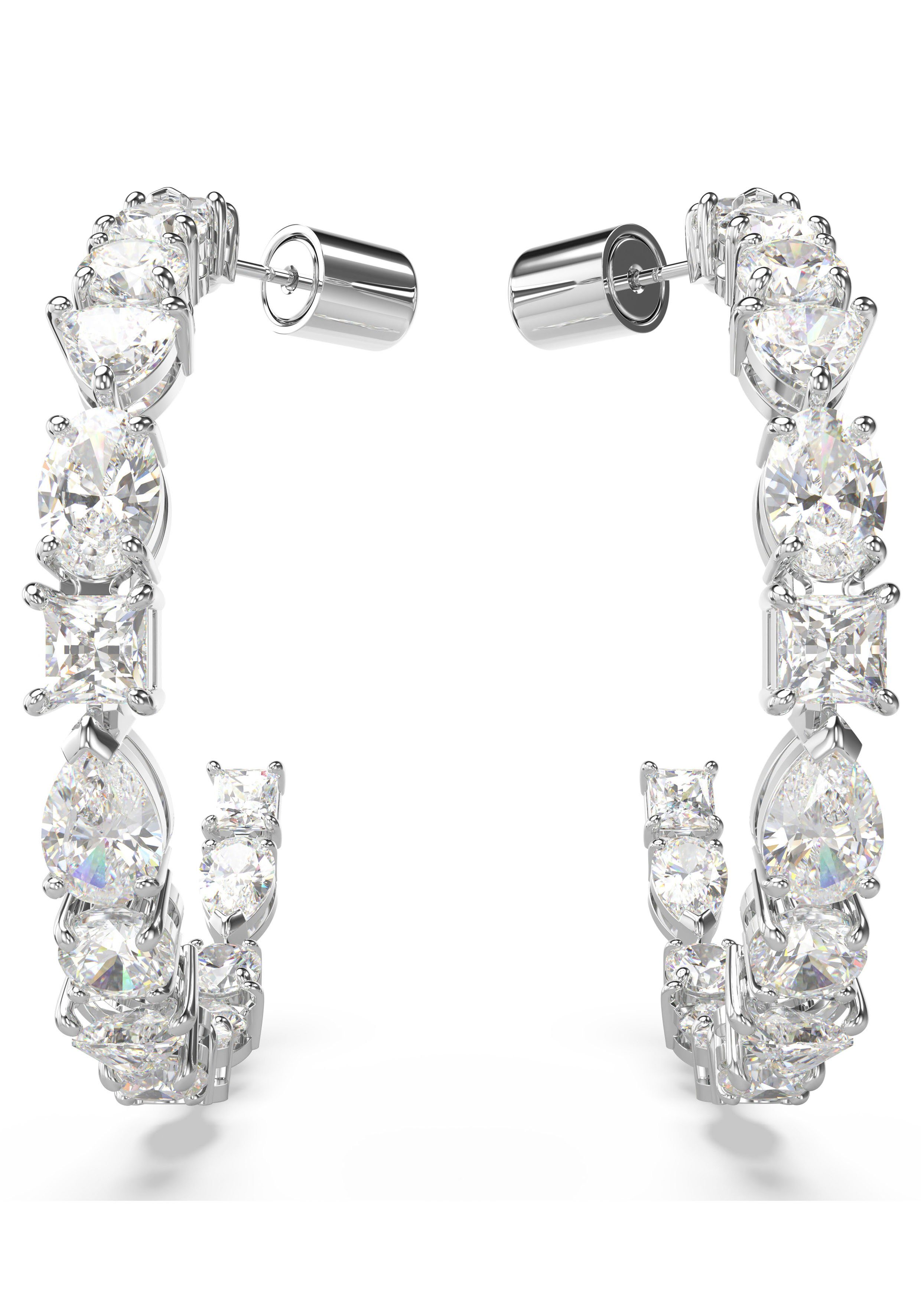 Swarovski Paar Creolen MESMERA, 5672834, mit günstig online kaufen