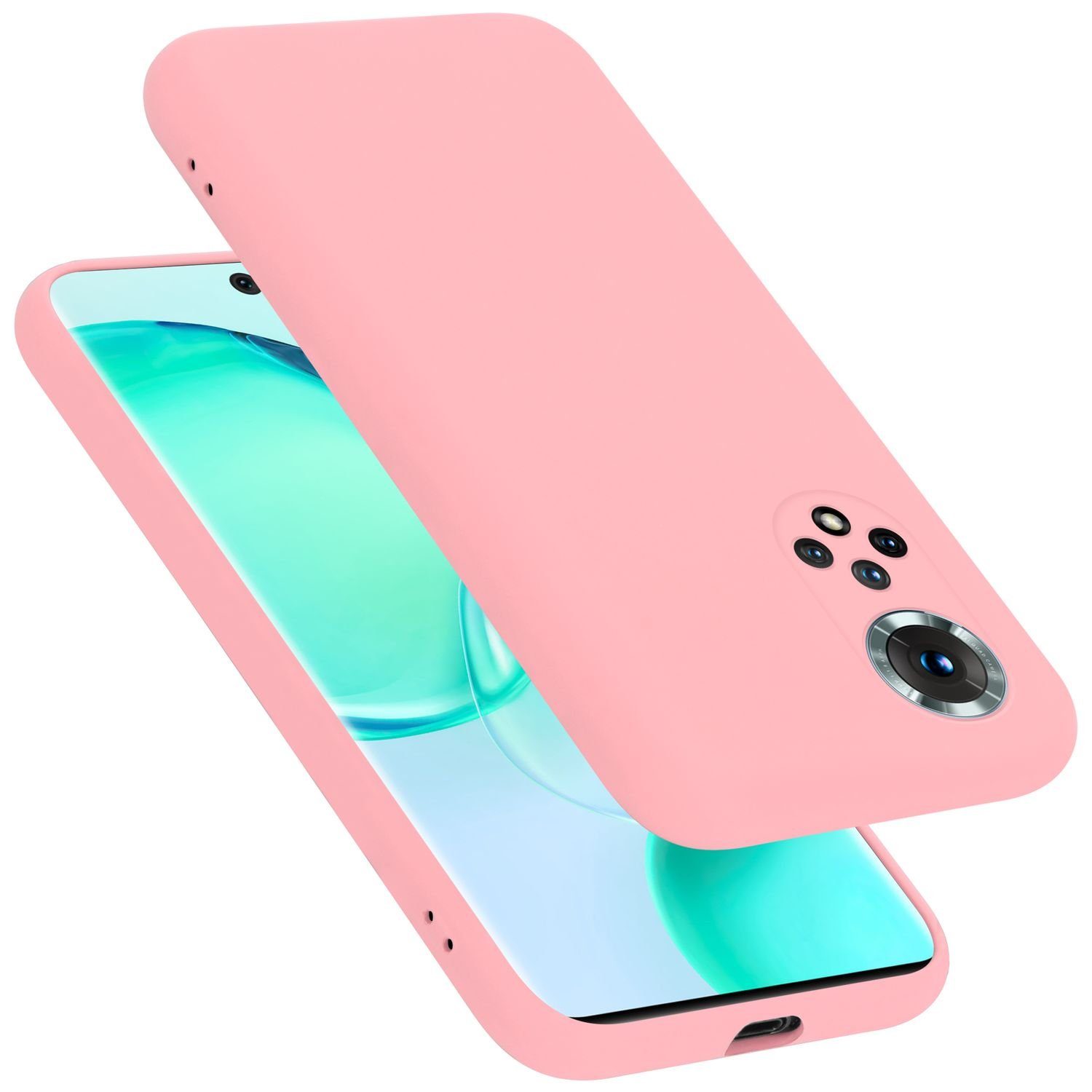 Cadorabo Handyhülle für Hülle Honor 50 / Huawei NOVA 9, Flexible Hülle TPU Silikon Schutzhülle Back Cover Case