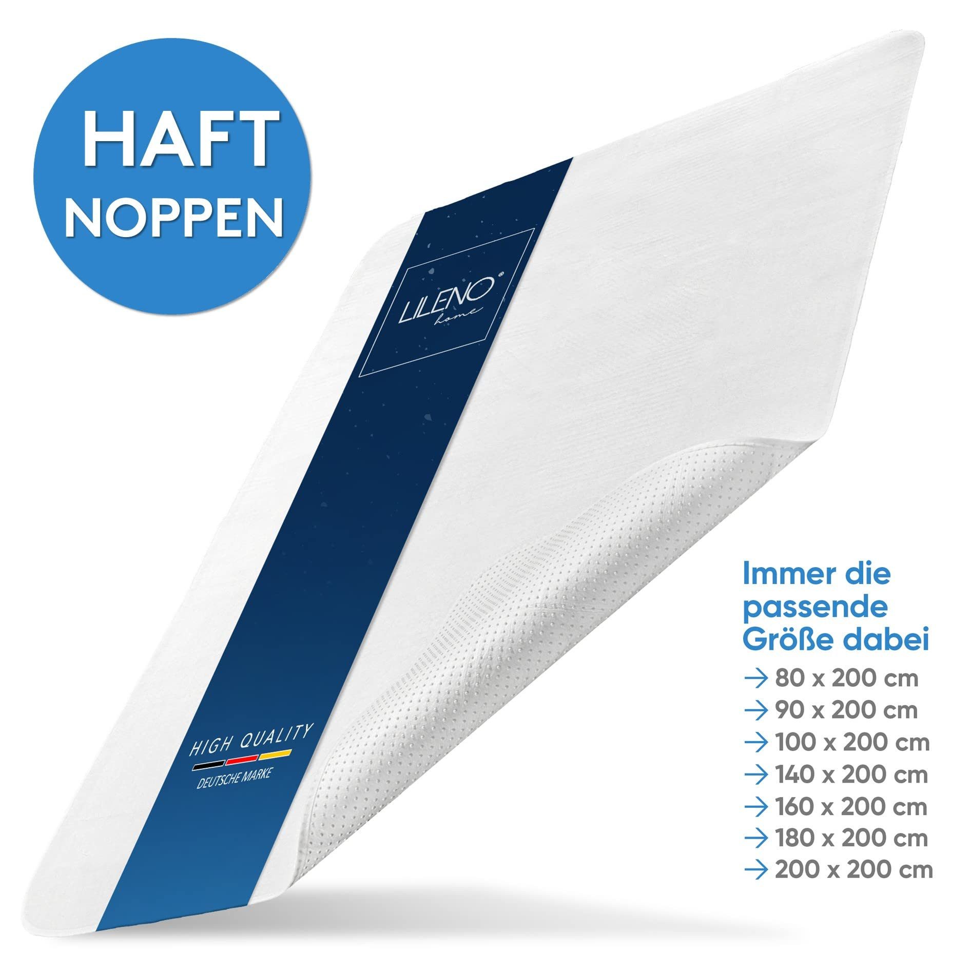 Matratzenschoner mit Noppen - Antirutschmatte für günstig online kaufen