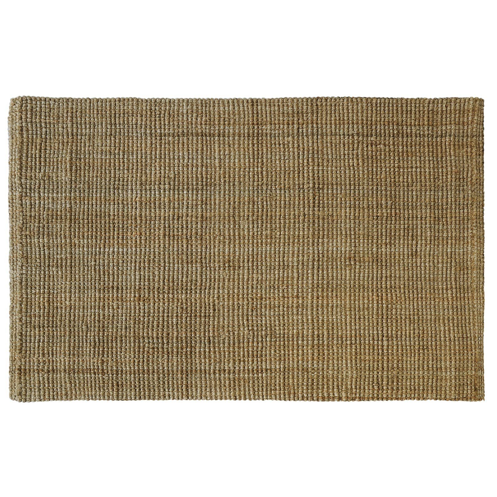 Teppich Urbano, Erhältlich in 2 Farben & 6 Größen, Wohnteppich, ideal im Wohnzimmer, Floordirekt, rechteckig, Höhe: 17 mm, Bouclé, Jute, Handgewebt