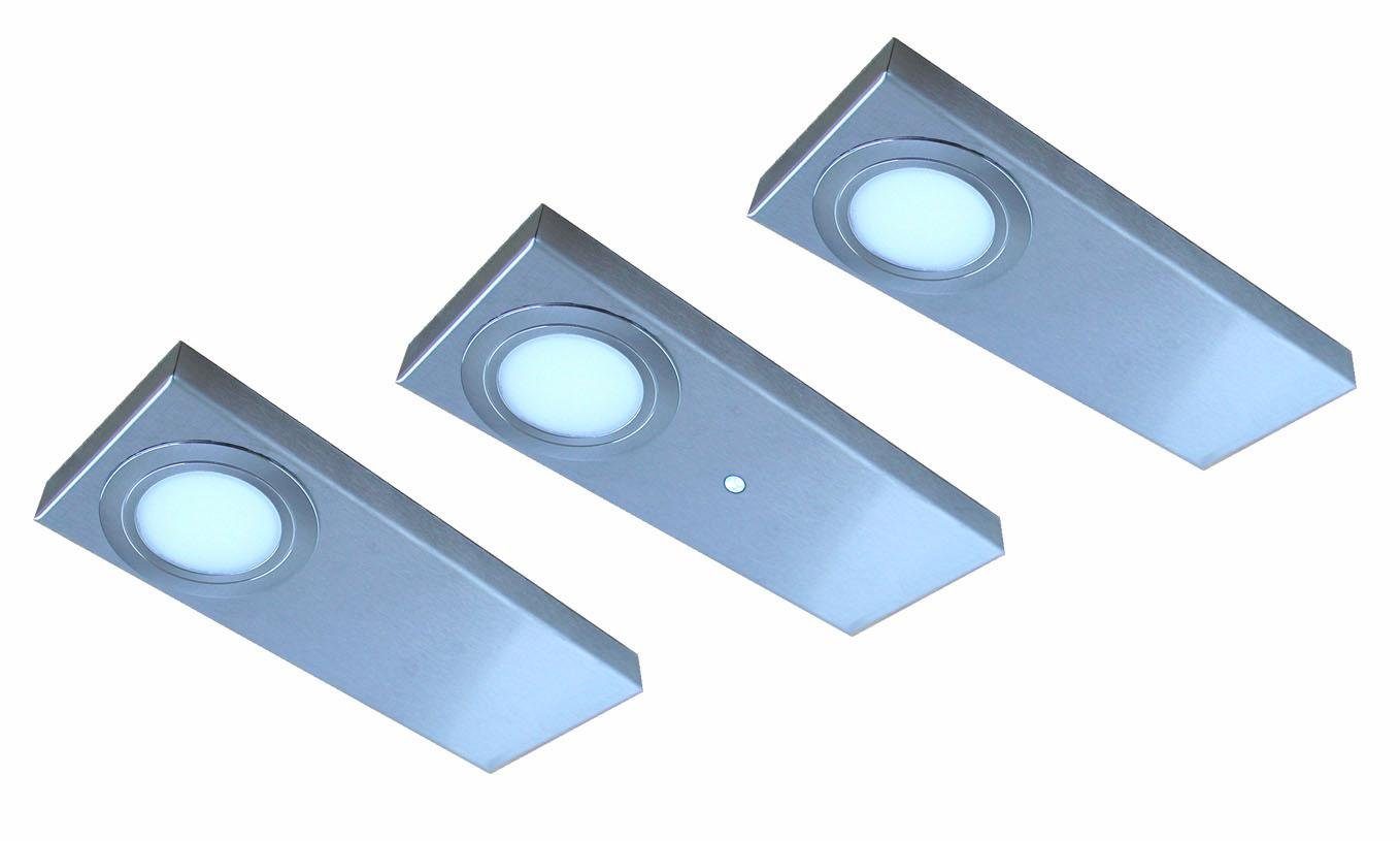 EVOTEC Unterschrankleuchte TAIN CS, LED fest integriert, Neutralweiß, Warmweiß