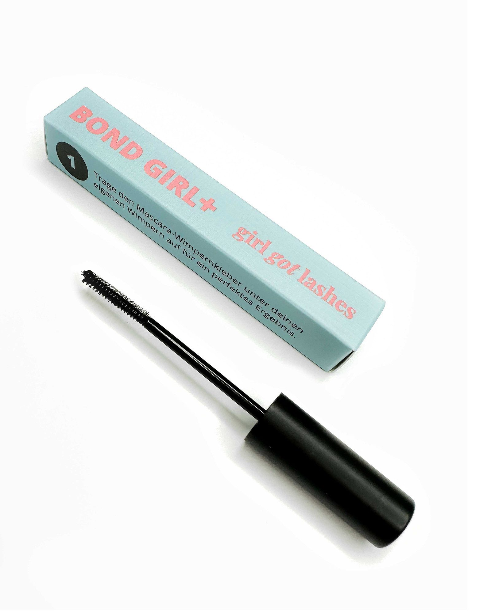 GirlGotLashes Wimpernkleber GirlGotLashes Bond Girl DIY Lashglue extra starker Halt, Wimpernkleber langanhaltend und schnelltrocknend