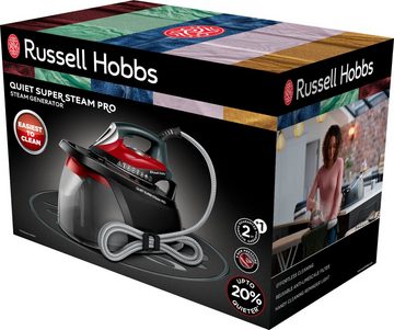 RUSSELL HOBBS Dampfbügelstation 24460-56 Quiet Super Steam Pro, 1800 ml Wassertank