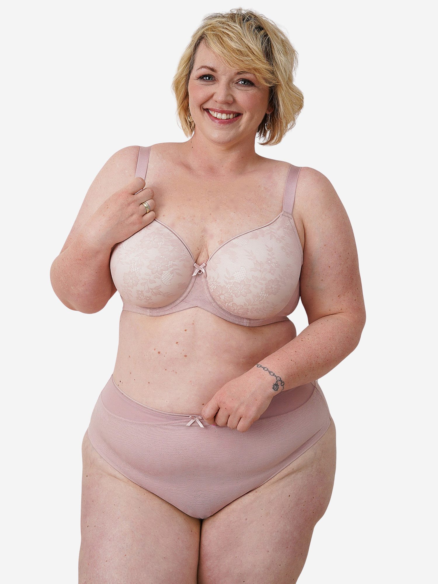 SugarShape Bügel-BH TRUE Demi-BHs wattiert