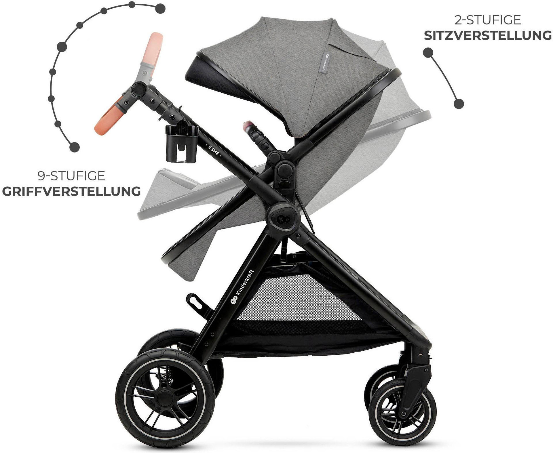 Kinderkraft ESME 3IN1 - Bild 4