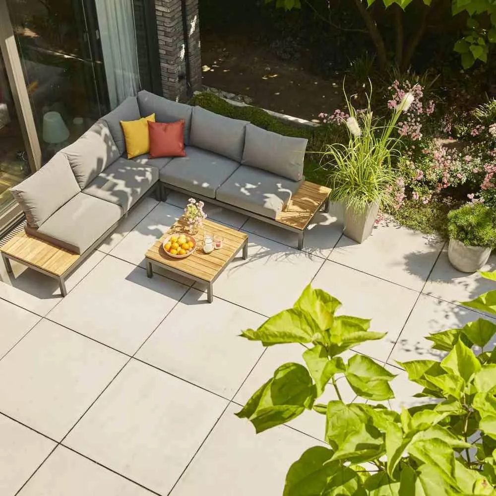 Siena Garden GartenloungeSet Alvida, (Loungeset für 45 Pers., 4tlg