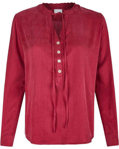 H. Moser Shirtbluse Bluse Berta