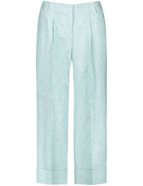 GERRY WEBER 7/8-Hose Hose aus Leinen Baumwolle