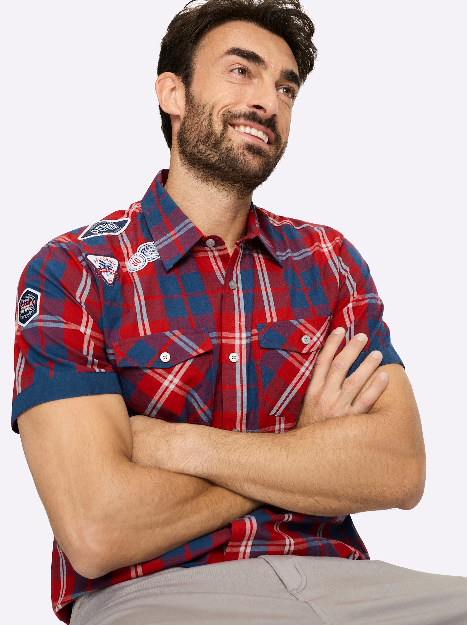 Witt Funktionshemd Kurzarm-Hemd Kurzarm