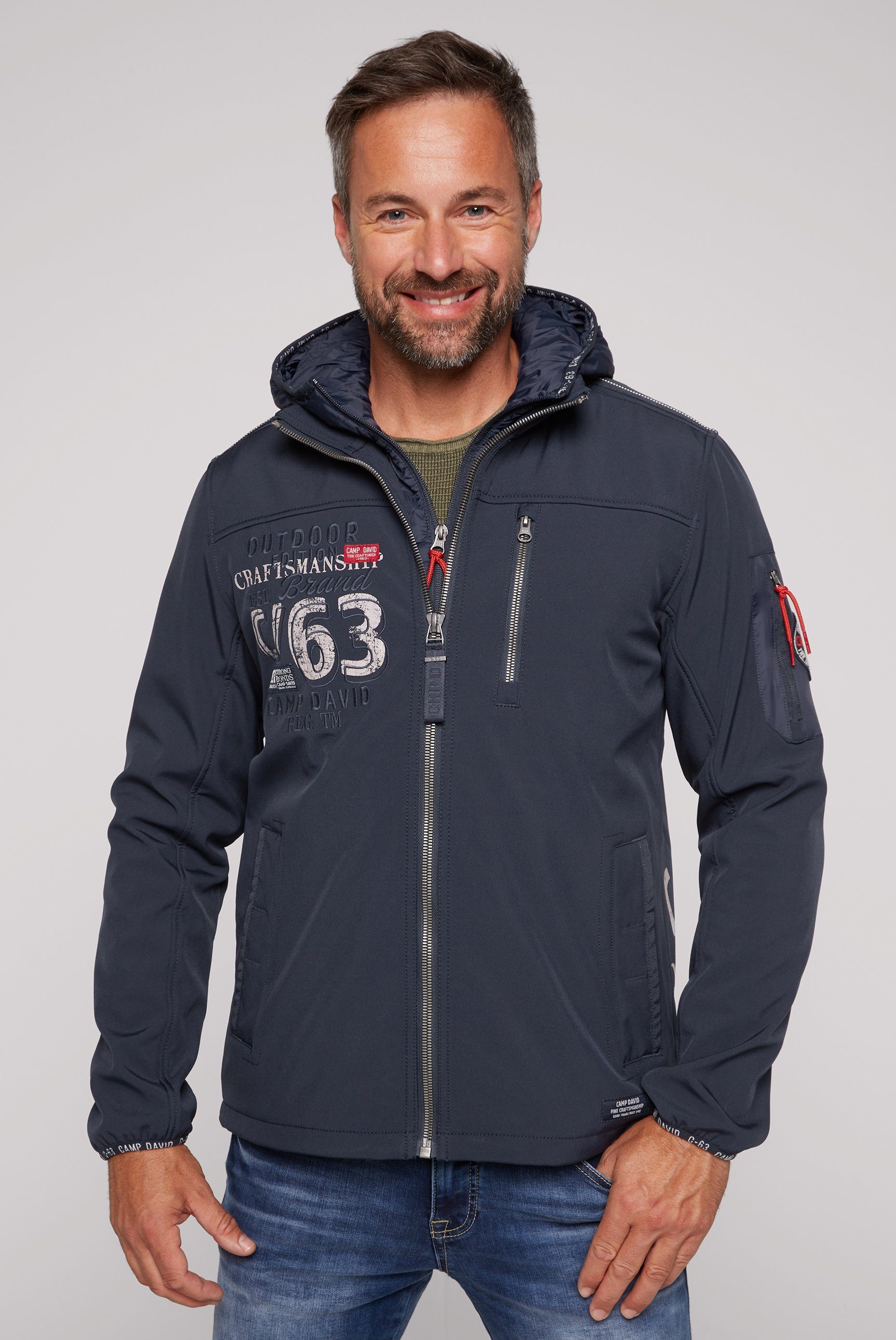 Camp online Sweatjacken OTTO David | kaufen