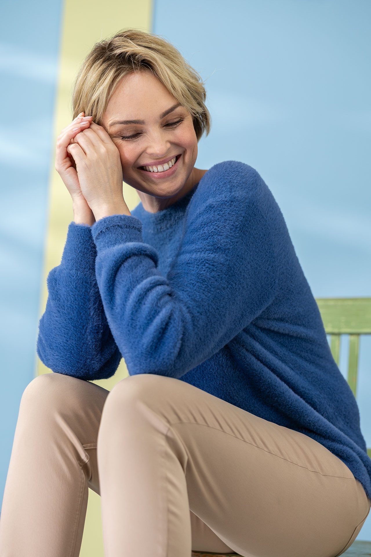 Barbara Lebek Rundhalspullover