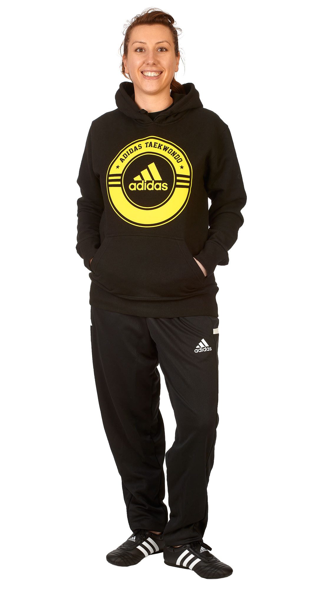 adidas Performance Trainingsjacke Community Circle line Taekwondo adiCSH05T