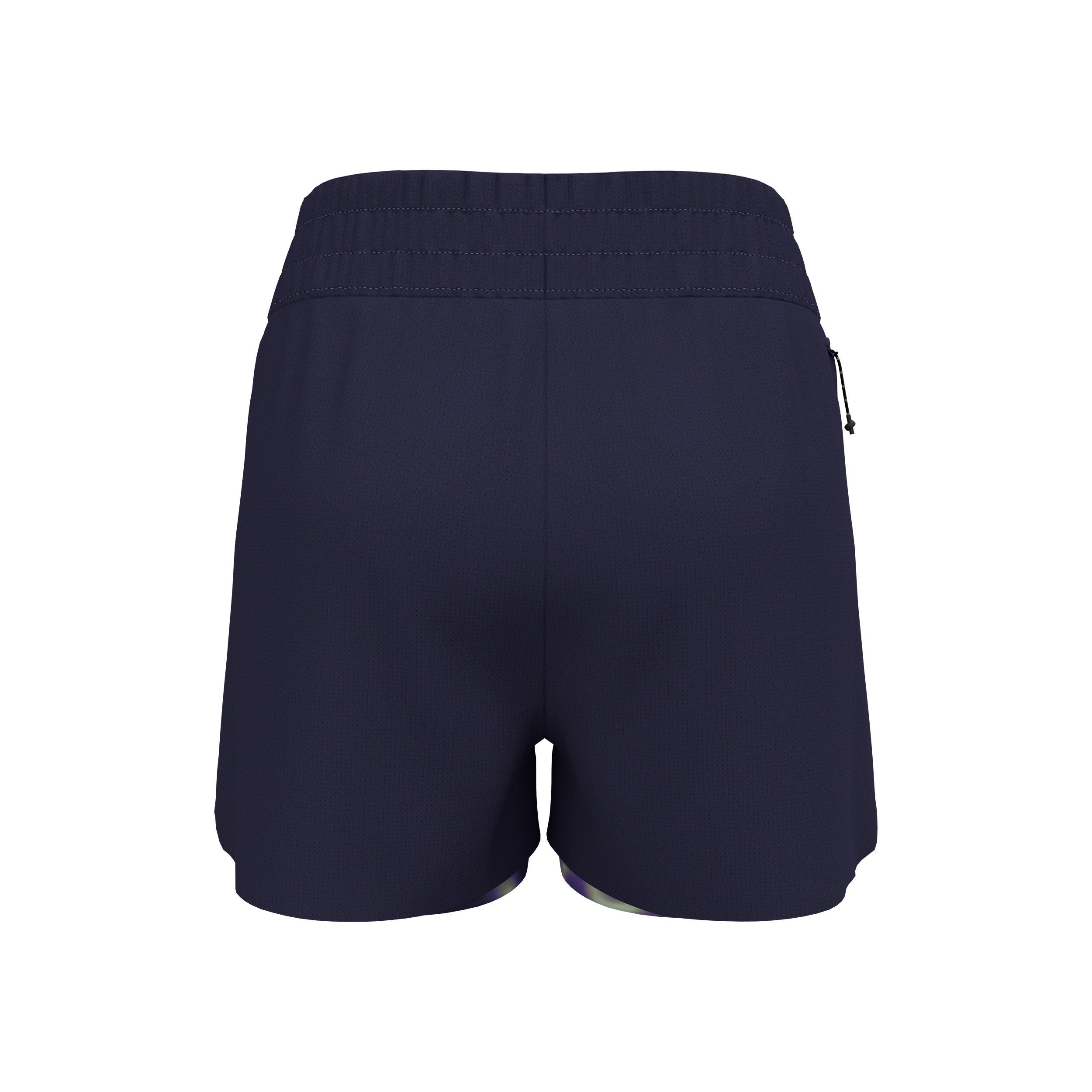 Odlo Laufshorts Zeroweight Print 3in 2in1