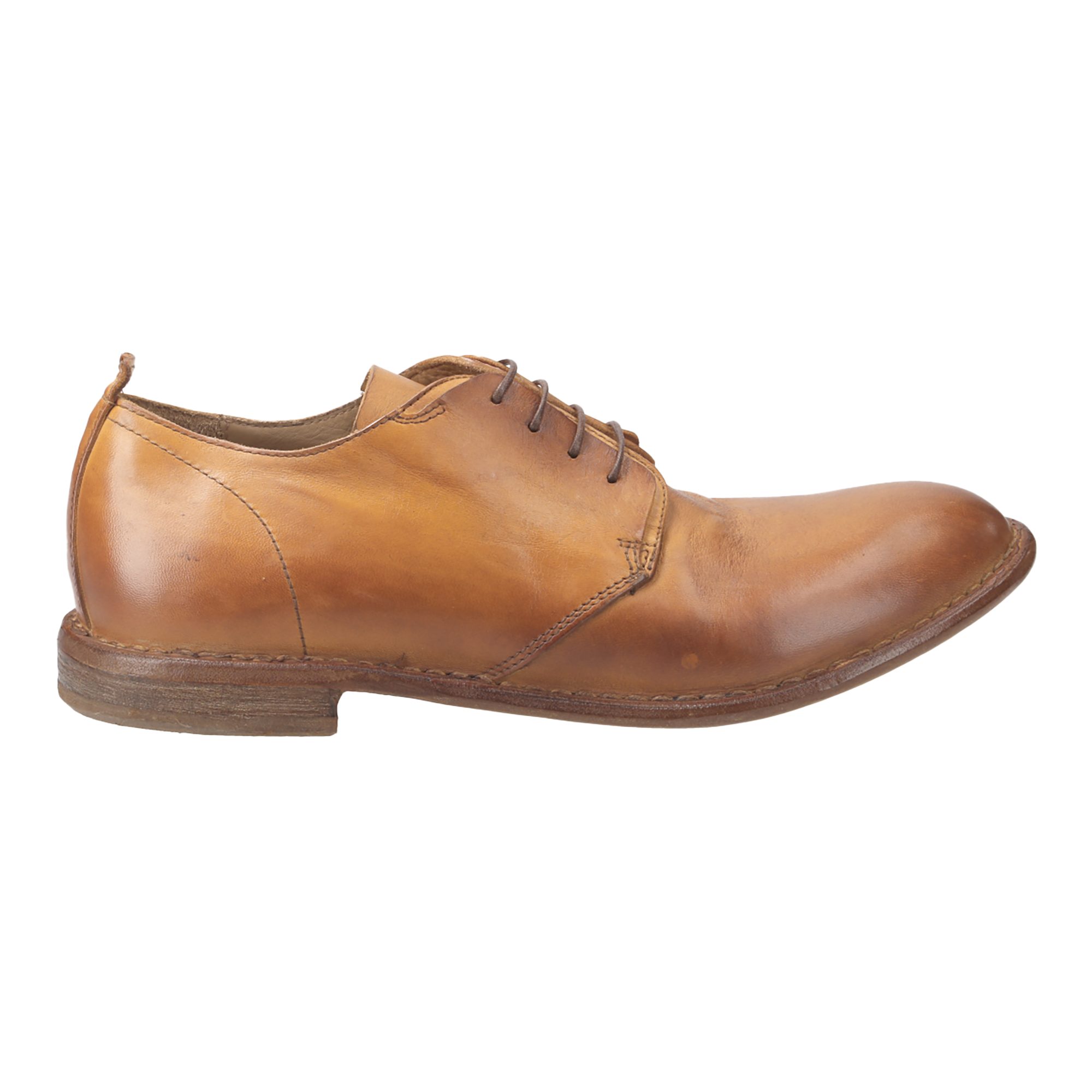 MOMA Moma 10401A-TRI CASTAGNO, Schnürschuhe, Braun, Herren Schnürschuh