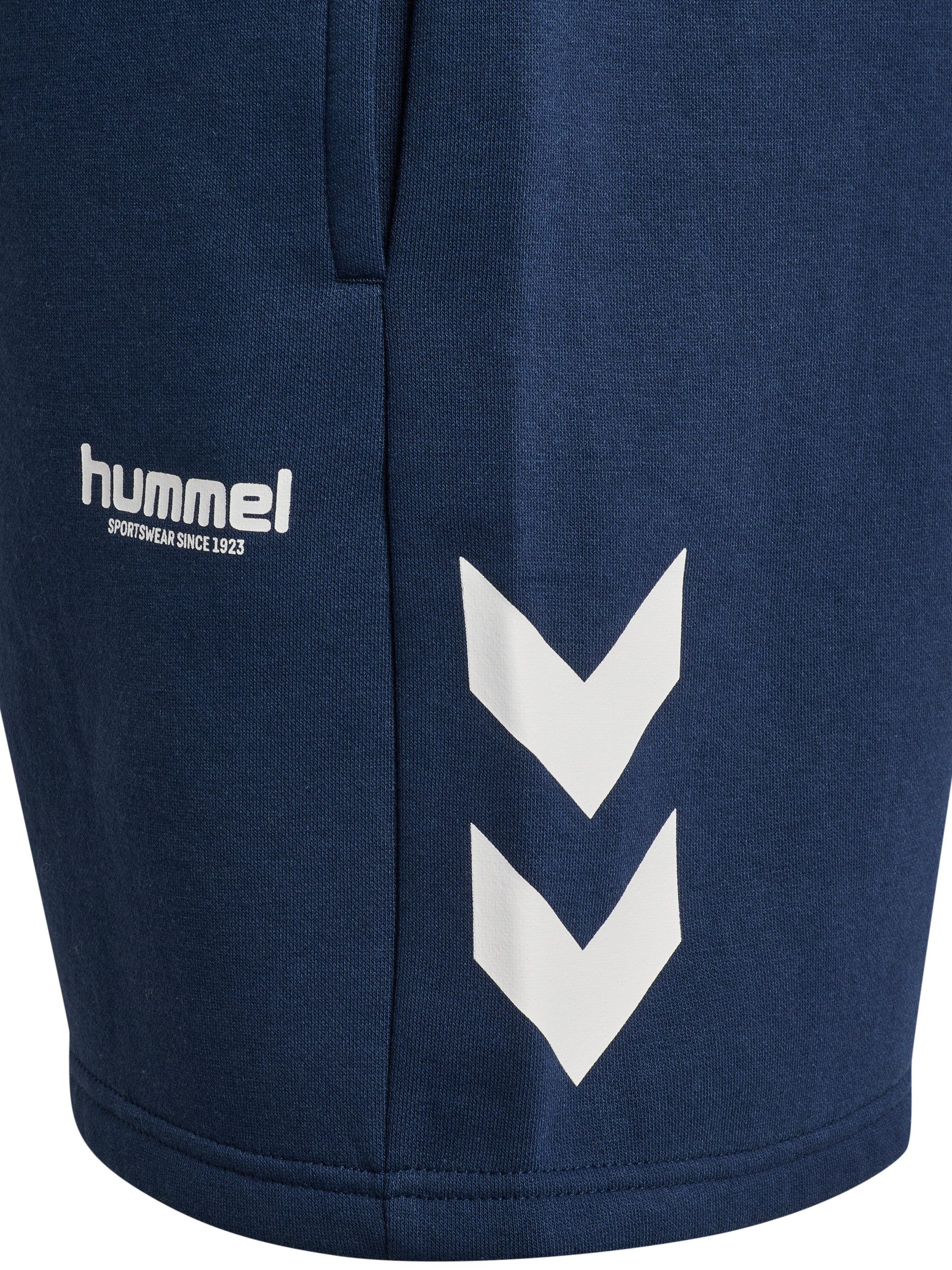 hummel Sweatshorts HMLLEGACY 2.0 SHORTS aus Baumwolle und Polyester, schnelltrocknend, sportlicher Stil