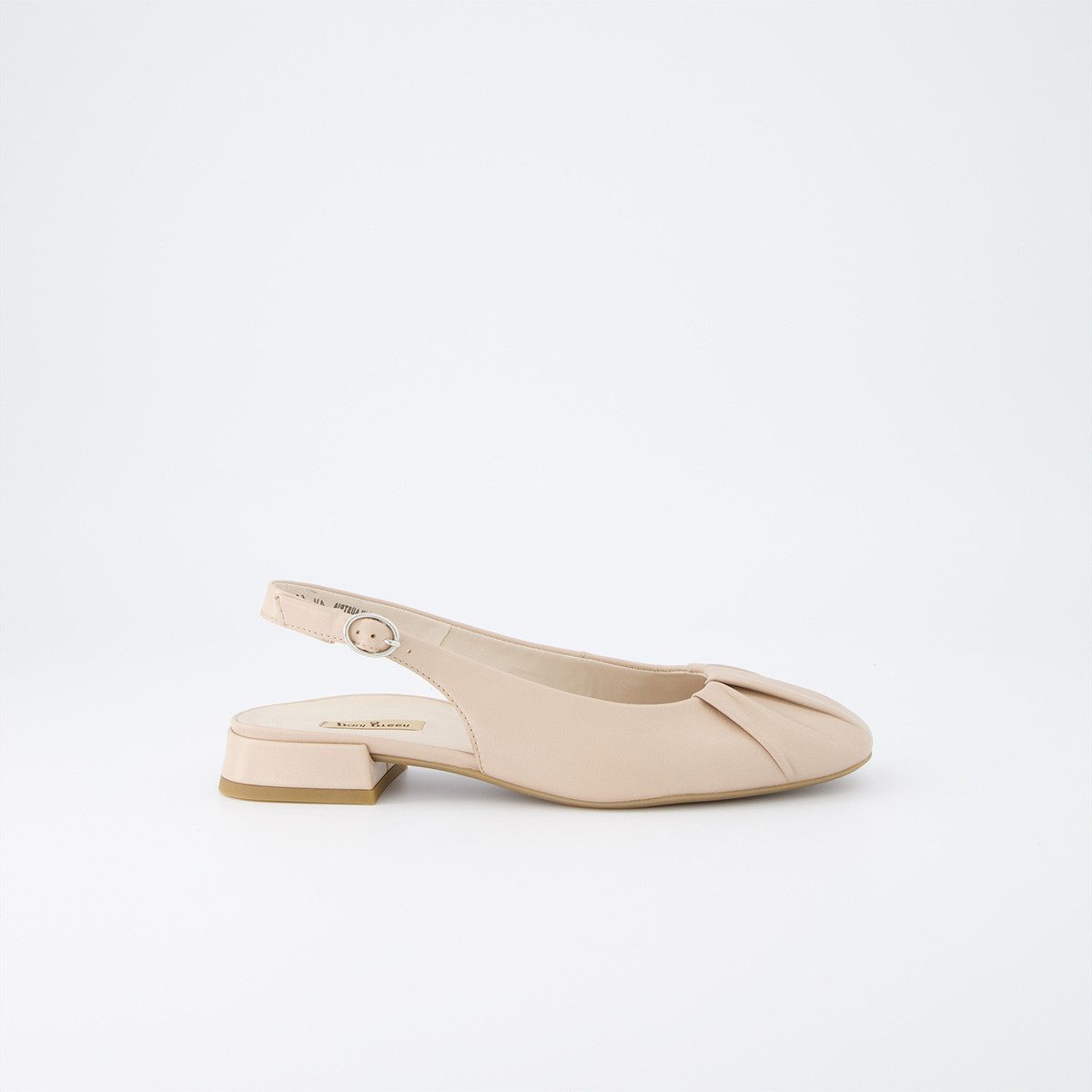 Paul Green 6142-007, Peeptoes & Slingpumps in Beige für Damen Peeptoepumps
