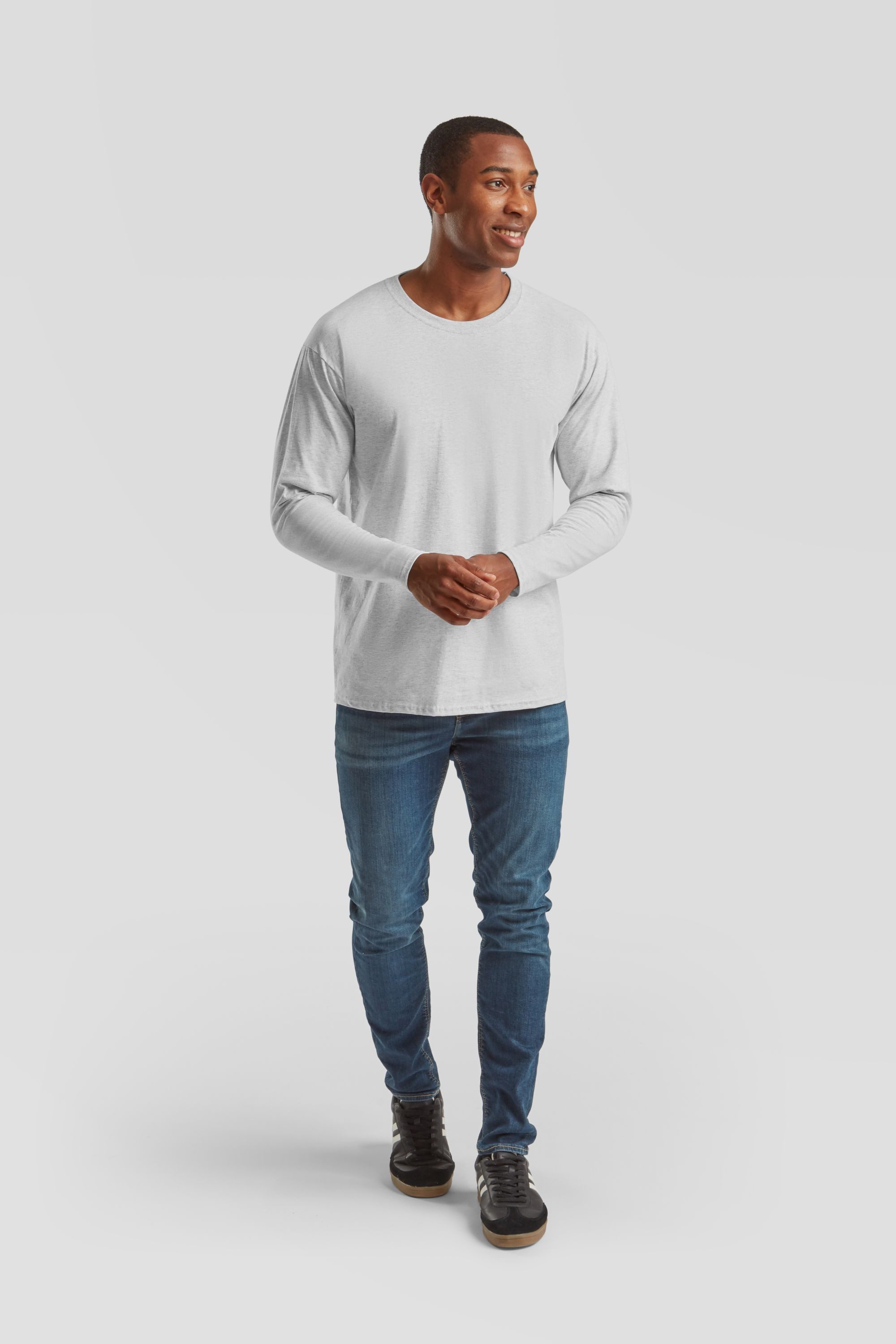 Fruit of the Loom Longsleeve Fruit of the Loom Valueweight Long Sleeve T – Bild 2 von 5