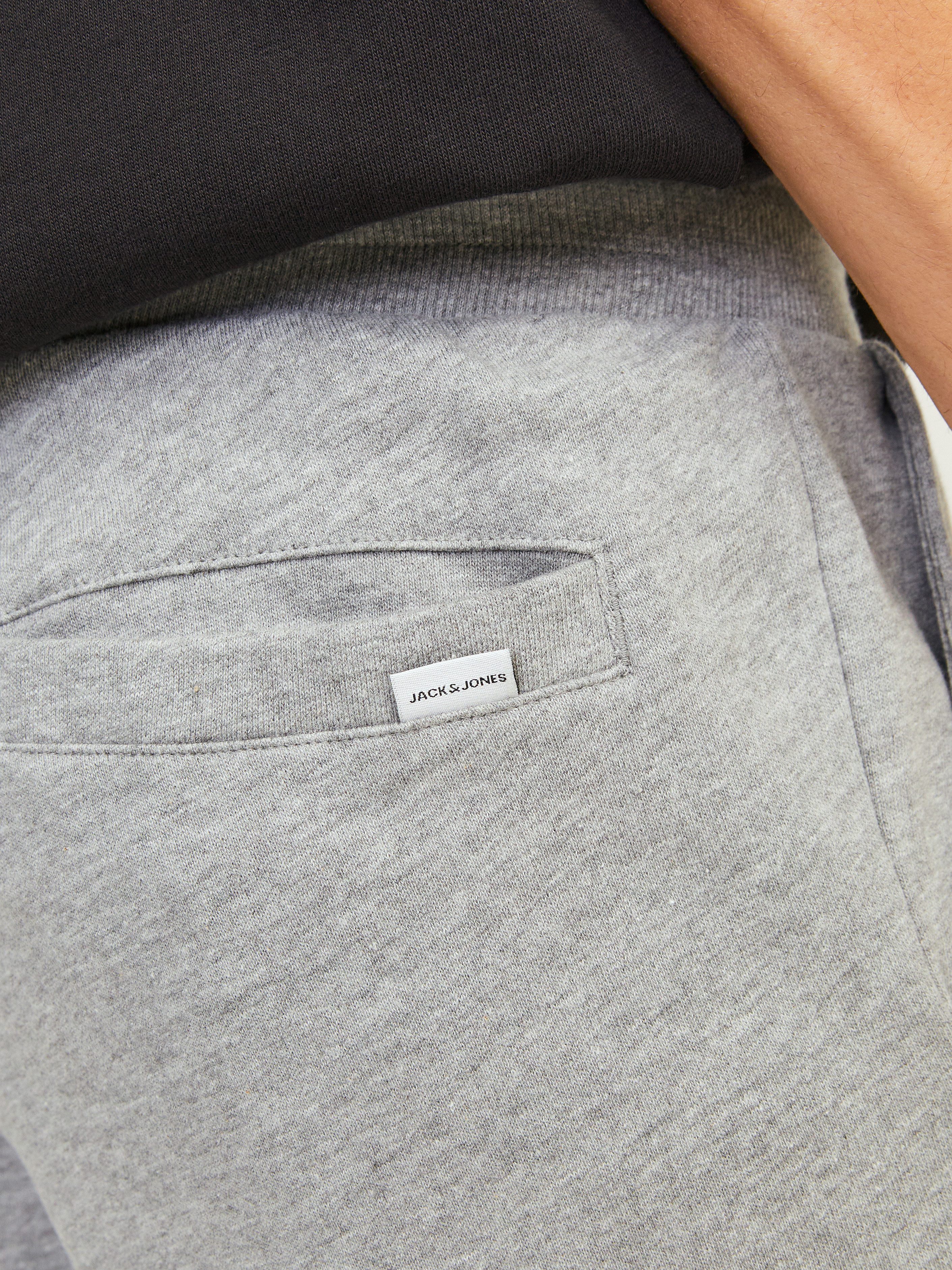 Jack & Jones Sweathose JPSTGORDON Jogpants mit Kordelzug und bequemem Schnitt unifarben, modisch, bequem, Baumwolle