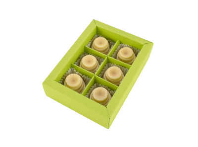 GREENDOOR Badepraline Geschenk Set Badepralinen Honigmilch