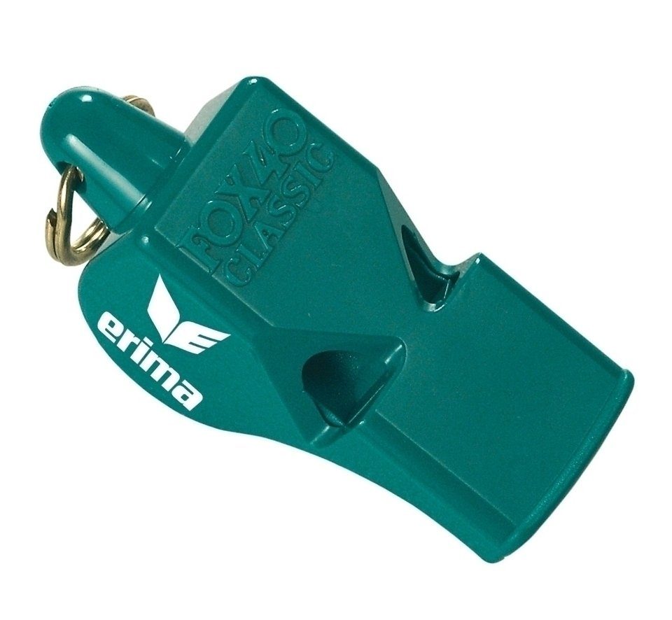 Handpfeife Erima 40 alpine-green Classic Fox Whistle