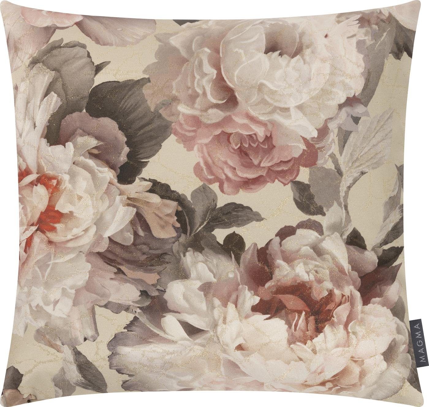 Magma Heimtex Kissenhülle Soraya 45x45cm Blüten günstig online kaufen