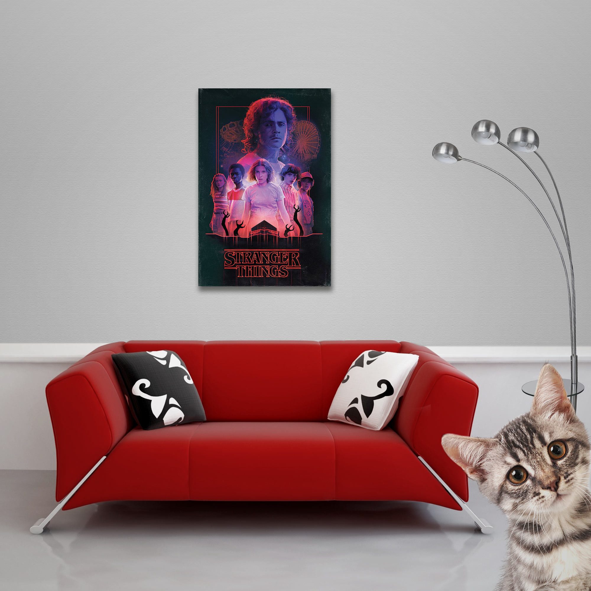 Poster Stranger Things - Poster - Horror
