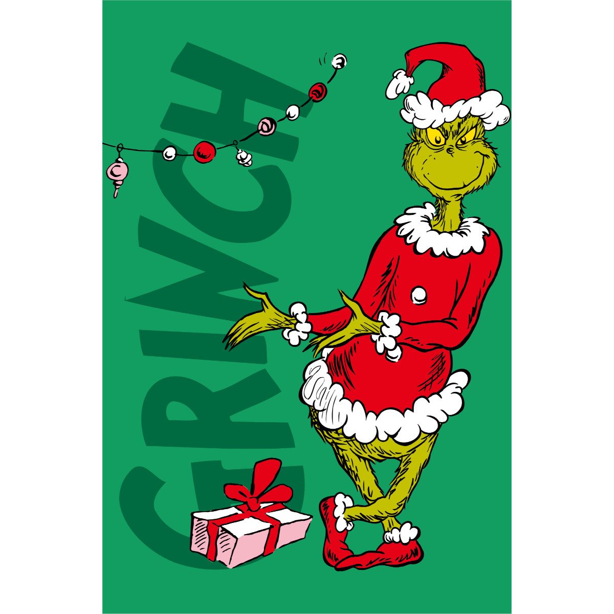 Wohndecke Presents Kuscheldecke 100 × 150 cm, The Grinch