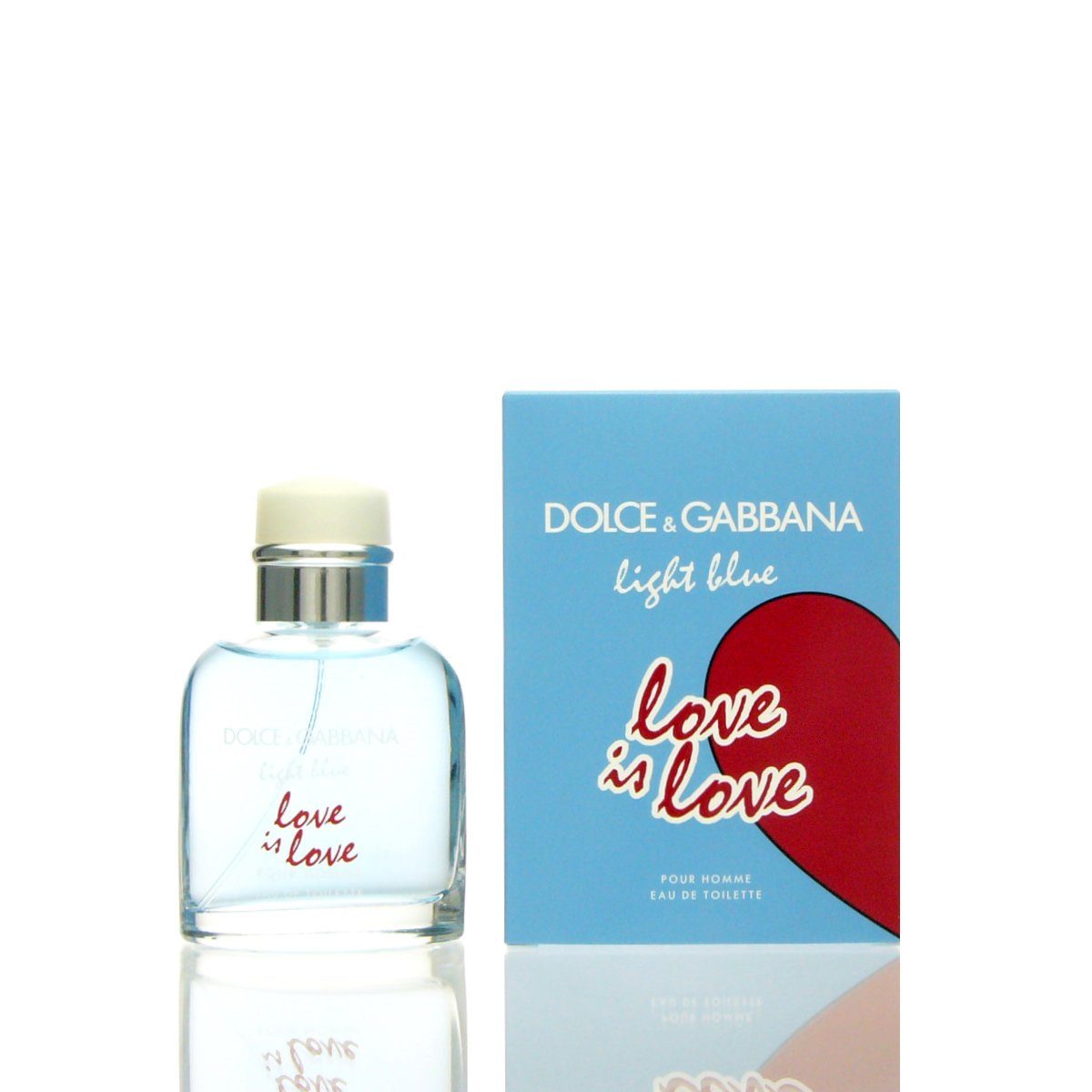 DOLCE & GABBANA Gabbana Toilette Love is Dolce Pour & Love Eau D&G Light Blue de