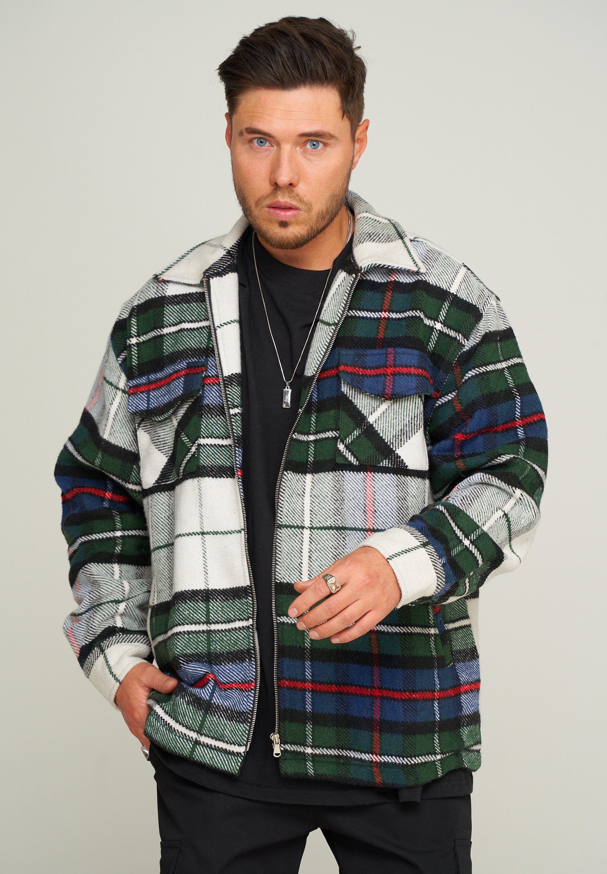 2Y Premium Flanellhemd 2YMILTON Oversized Flanell günstig online kaufen