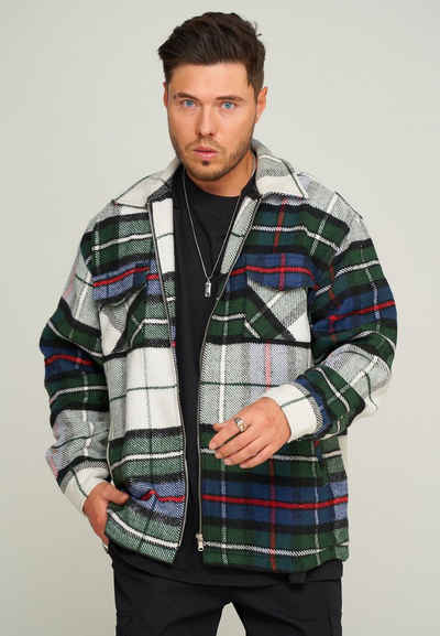 2Y Premium Flanellhemd 2YMILTON Oversized Flanell