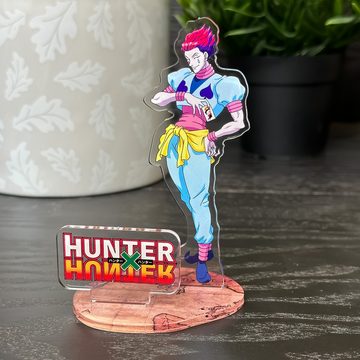 ABYstyle Dekofigur Hisoka Acryl Figur - Hunter x Hunter