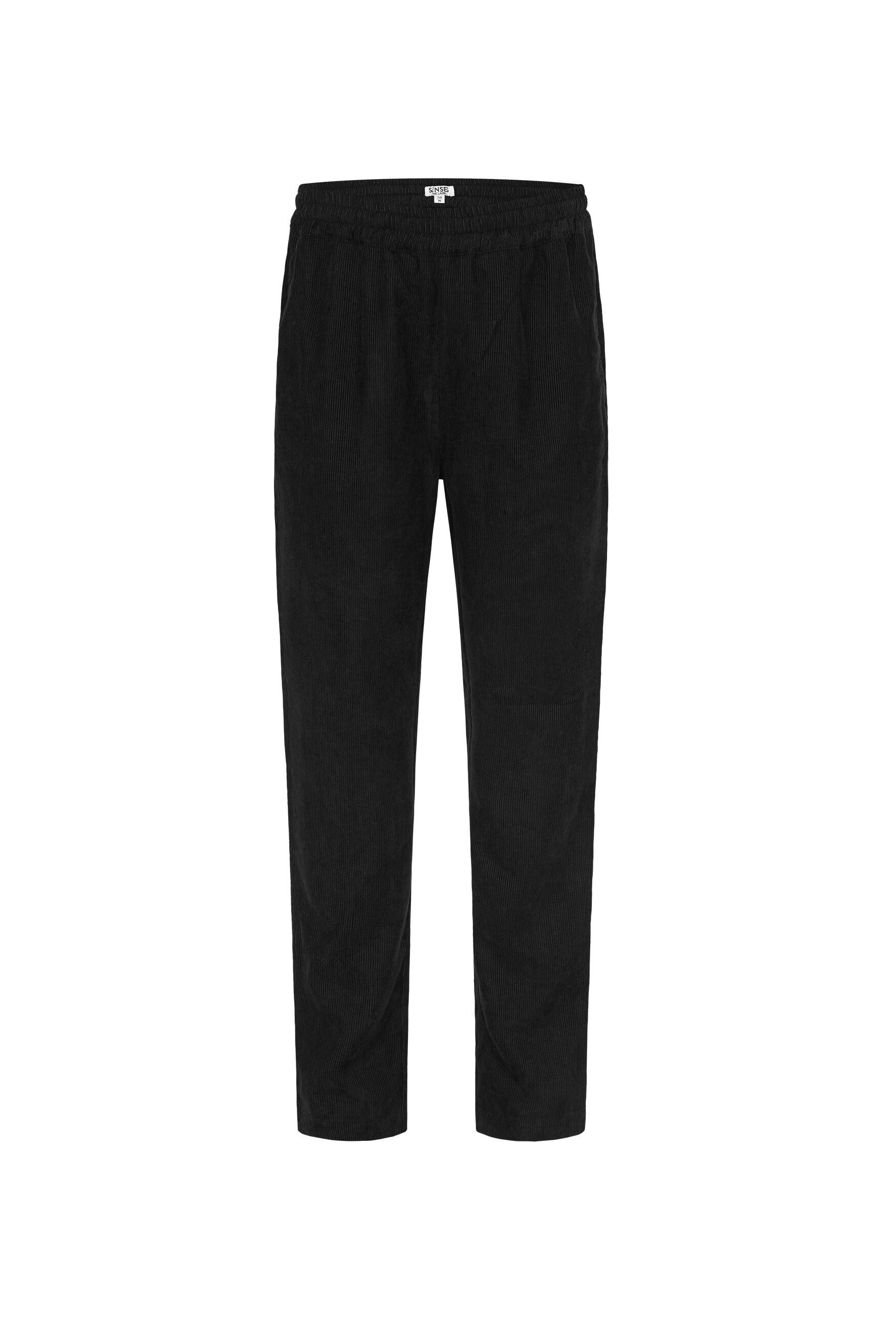 SENSES.THE LABEL Cordhose mit Elastikbund günstig online kaufen