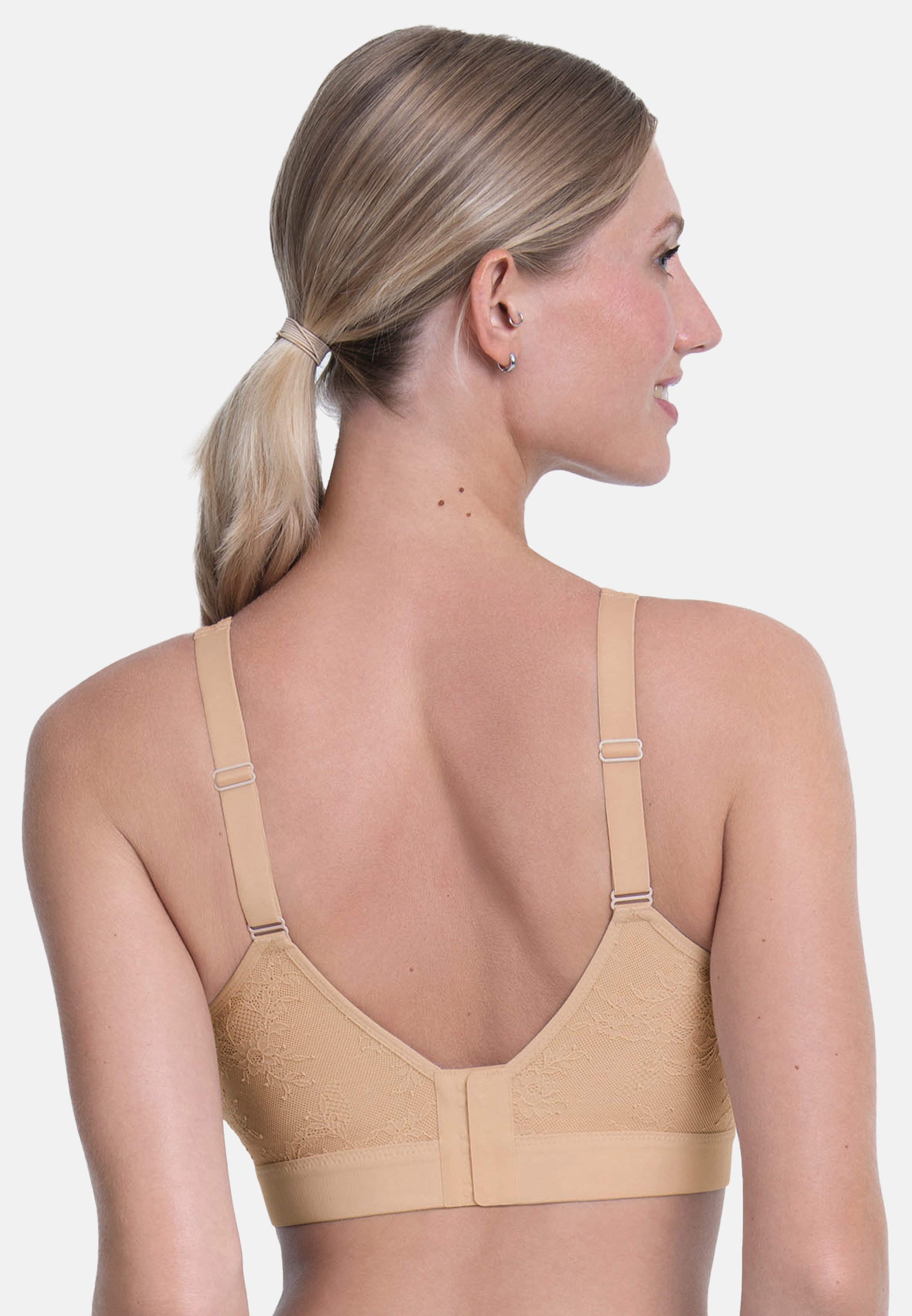 Anita since 1886 Bralette-BH 2er Pack Essential Lace Prothesen BH (Spar-Set, 2-tlg) Bralette - Atmungsaktiv - Herausnehmbare, atmungsaktive Pads