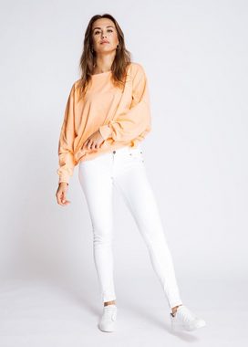 Zhrill Sweatshirt Sweater LUANA Apricot (0-tlg)