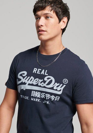 Superdry Rundhalsshirt SD-VINTAGE VL NOOS TEE