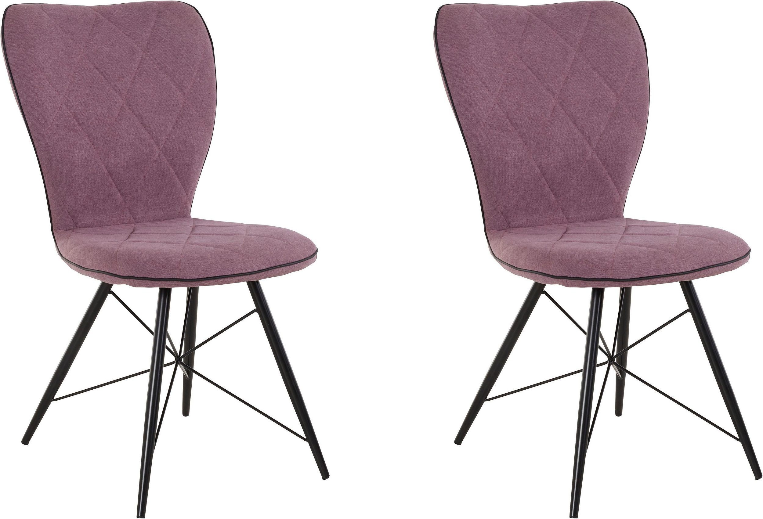 loft24 Esszimmerstuhl Vidal (Set, 2 St), günstig online kaufen