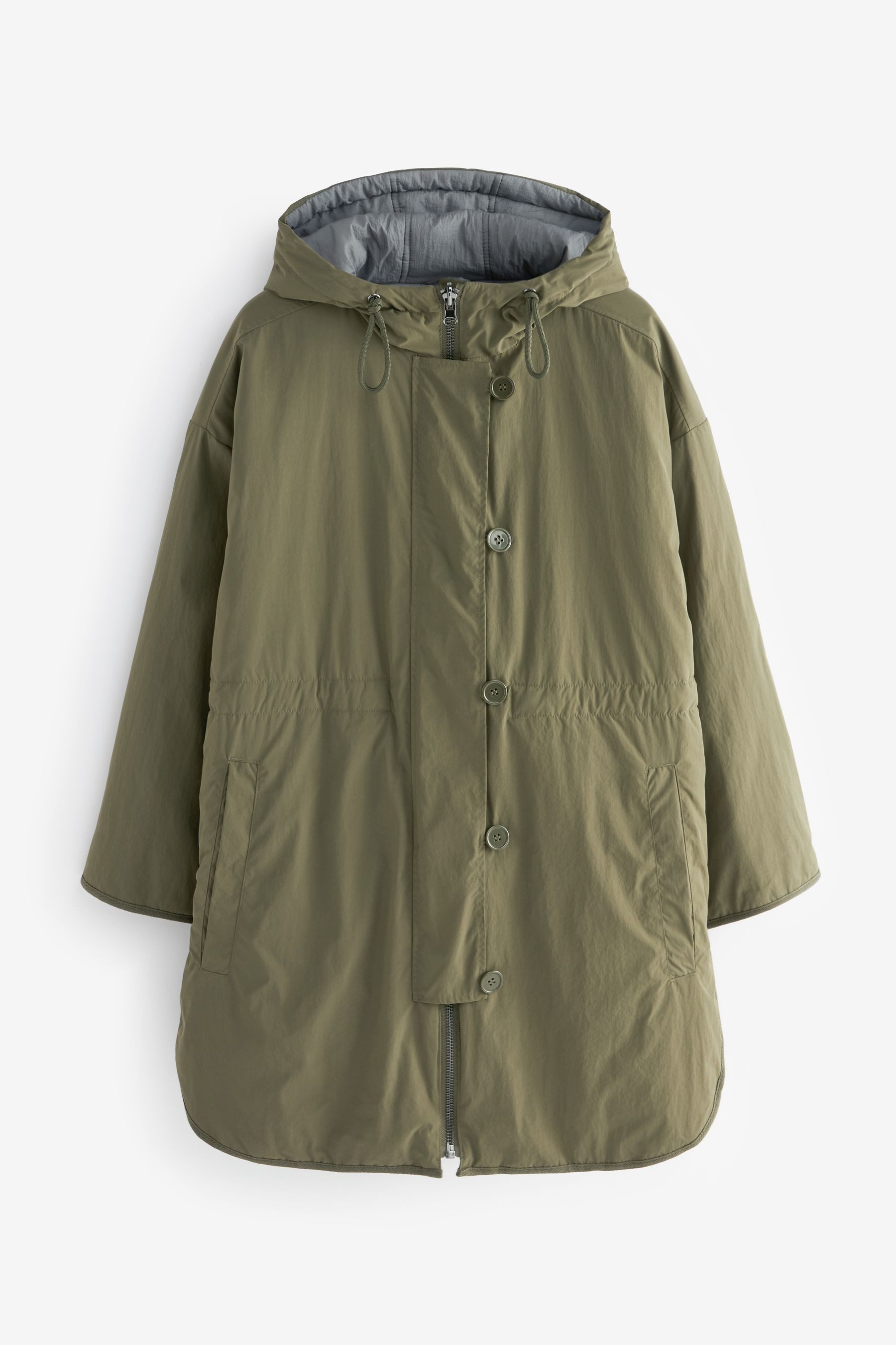 Next Steppjacke Wasserabweisende Wende-Steppjacke – Kurzgröße günstig online kaufen
