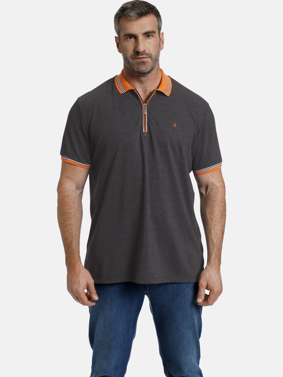Charles Colby Poloshirt EARL PAT aus günstig online kaufen