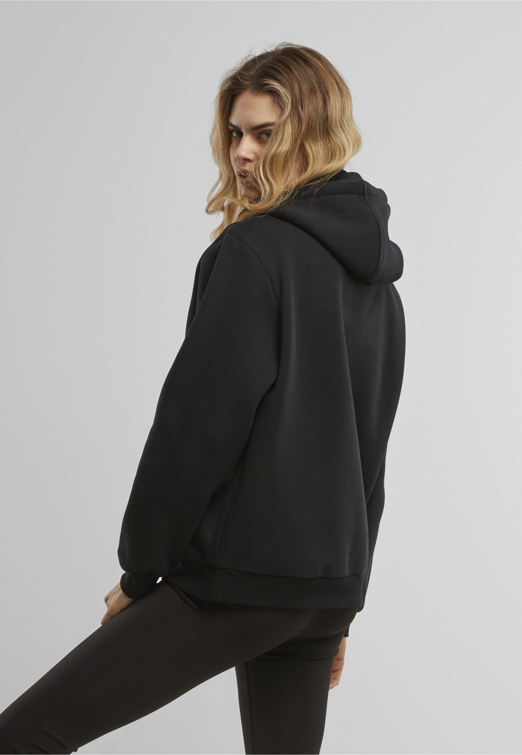 Miss Tee Kapuzensweatshirt Miss Tee Love Yourself First EMB Fluffy Hoody