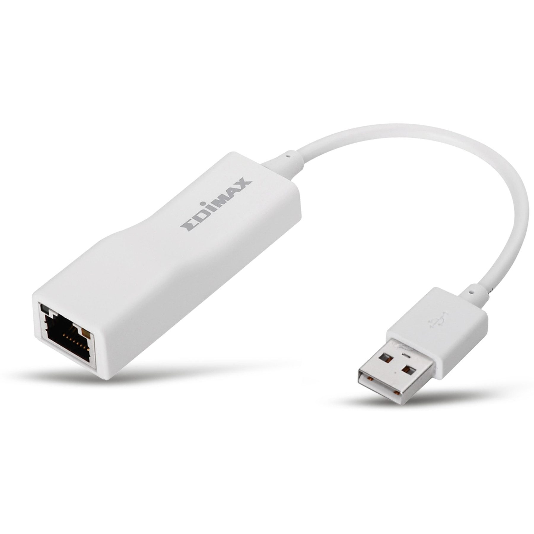 Edimax EDIMAX USB 2.0 Netzwerkadapter EU-4208, Fast-Ethernet Netzwerk-Adapter