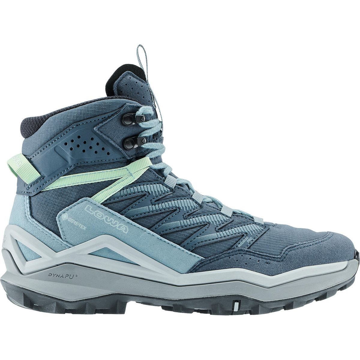 Lowa Maddox Pro GTX Mid Ws W Hikingschuh Leichter, wasserdichter Damen-Wanderschuh mit hervorragender Passform