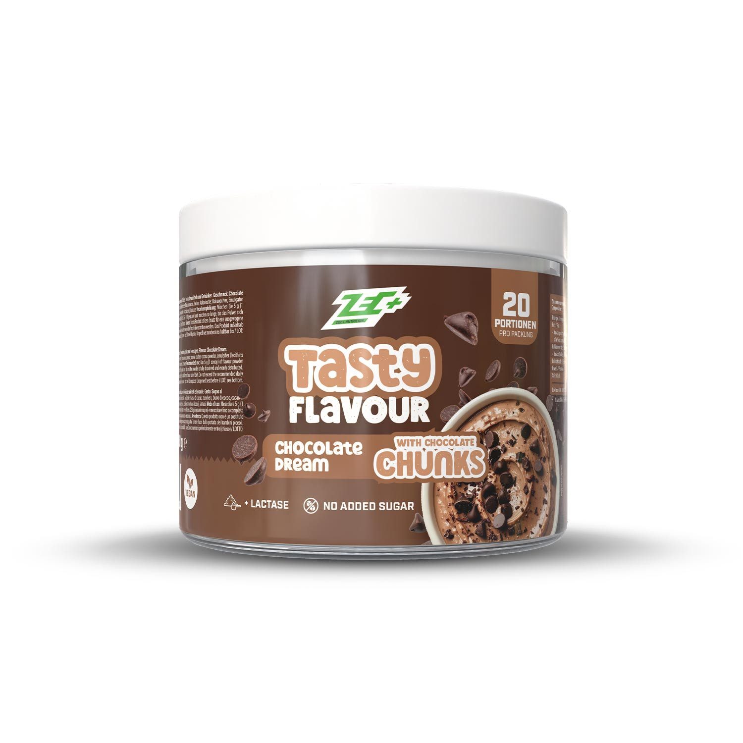 Zec+ Nutrition ZEC+ TASTY FLAVOUR, 100g Pulver