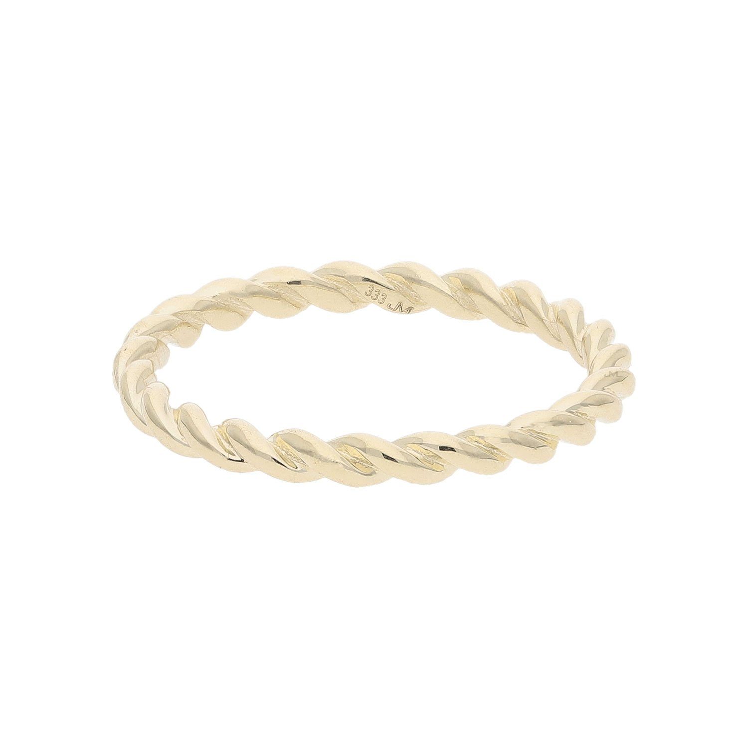 Fingerring JuwelmaLux Ring Kordel 333/000 (8 Karat) Gold JL10-07-3190