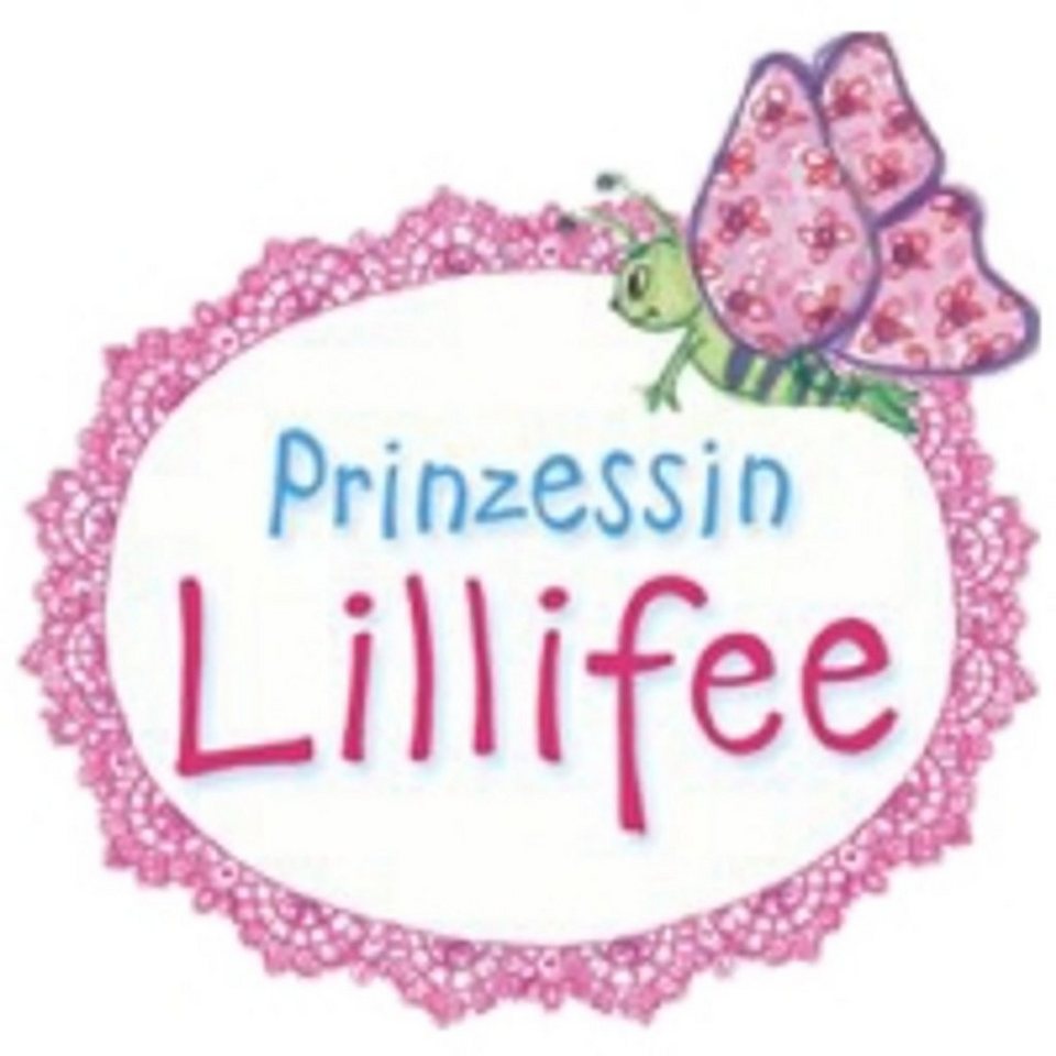 Prinzessin Lillifee Paar Ohrstecker Herzen, 2036427, mit Preciosa Crystal, Prinzessin  Lillifee 2013168
