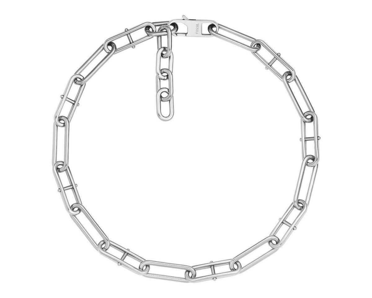 Fossil Edelstahlkette JF04503040 Halsket... Fossil Edelstahlkette JF04503040 Halsket...